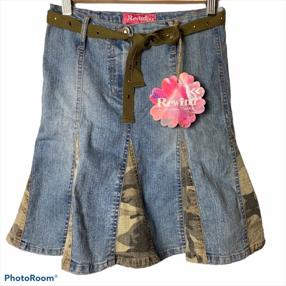 Rewind denim  skirt size 10